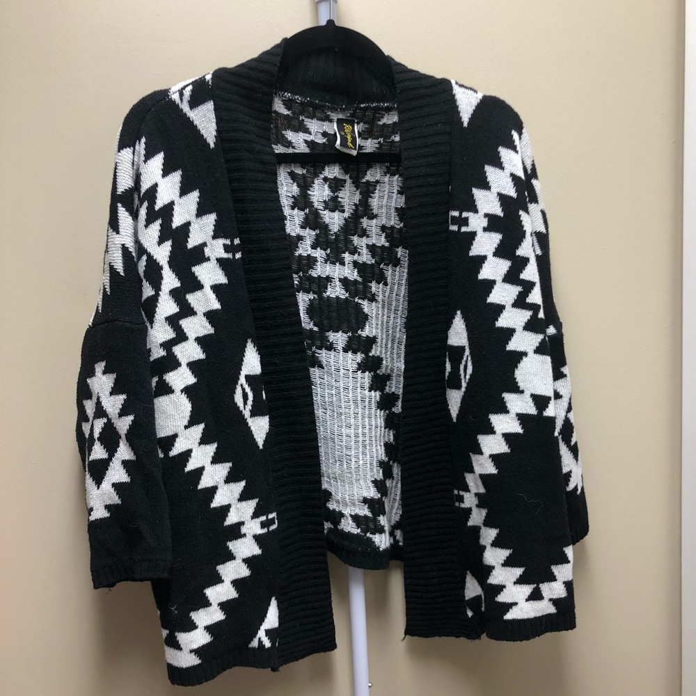 Aztec cardigan